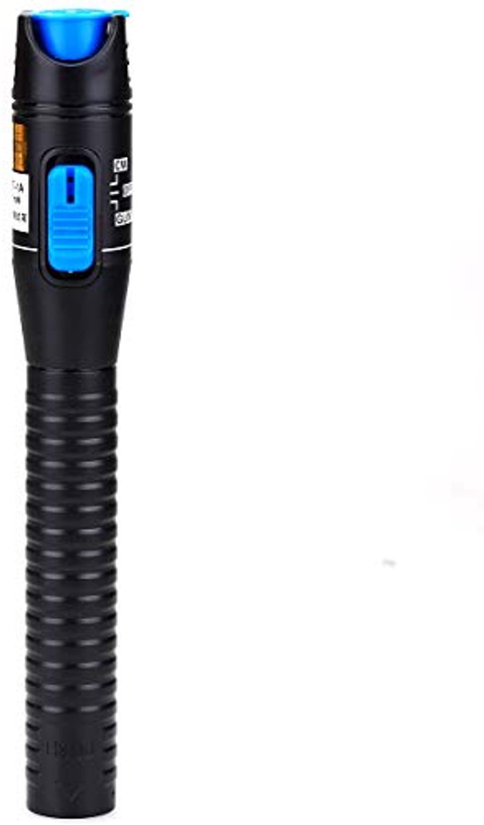 Pen Type Aluminium Visual Fault Locator voor Vezeloptische Kabel Testen en Onderhoud