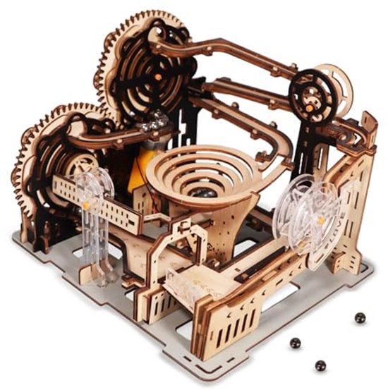 Houten bouwpakket - Linda's Hobbyhoek
