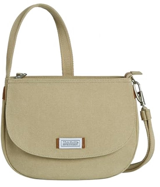 Travelon Anti-Theft Heritage Saddle Bag: Stijlvol en Zorgeloos