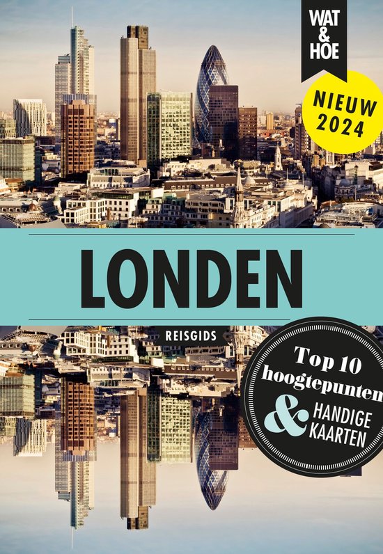 Wat & Hoe Stedentrip - Londen - cover