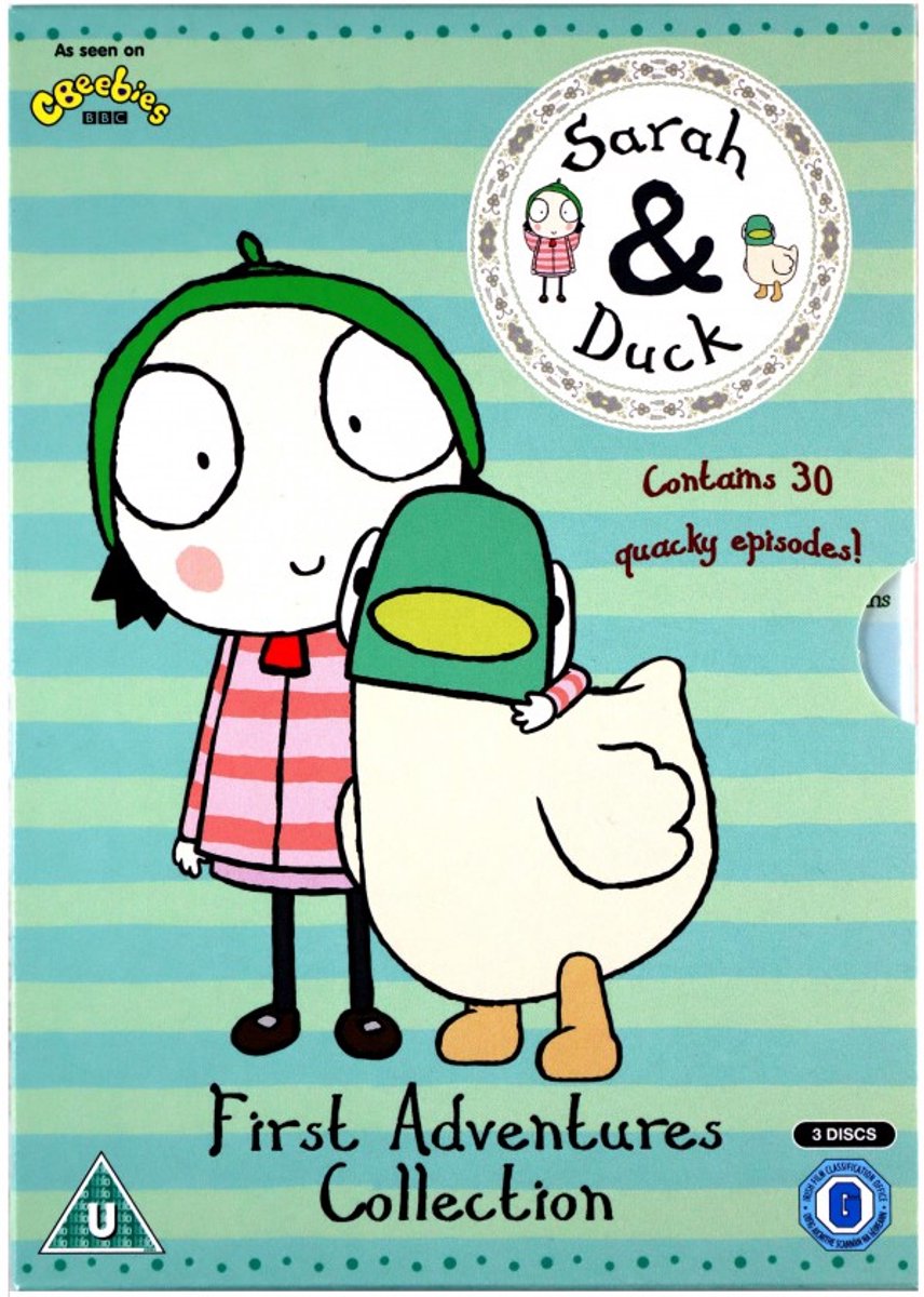 Sarah & Duck: First Adventures Collection