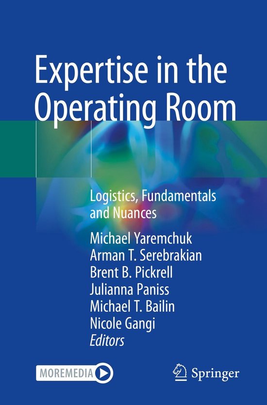 Medicine (R0) - Expertise in the Operating Room - cover