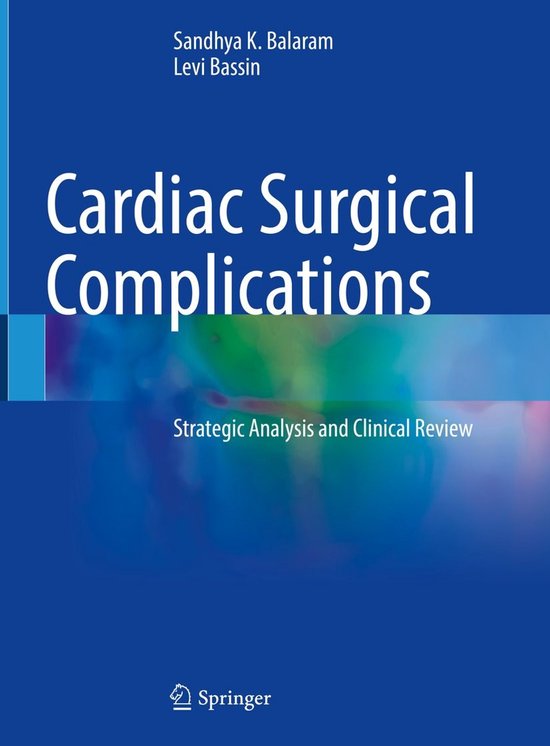 Medicine (R0) - Cardiac Surgical Complications - cover