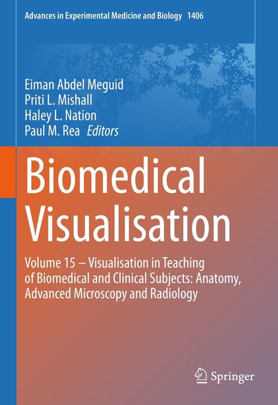 Biomedical and Life Sciences (R0) - Biomedical Visualisation - cover