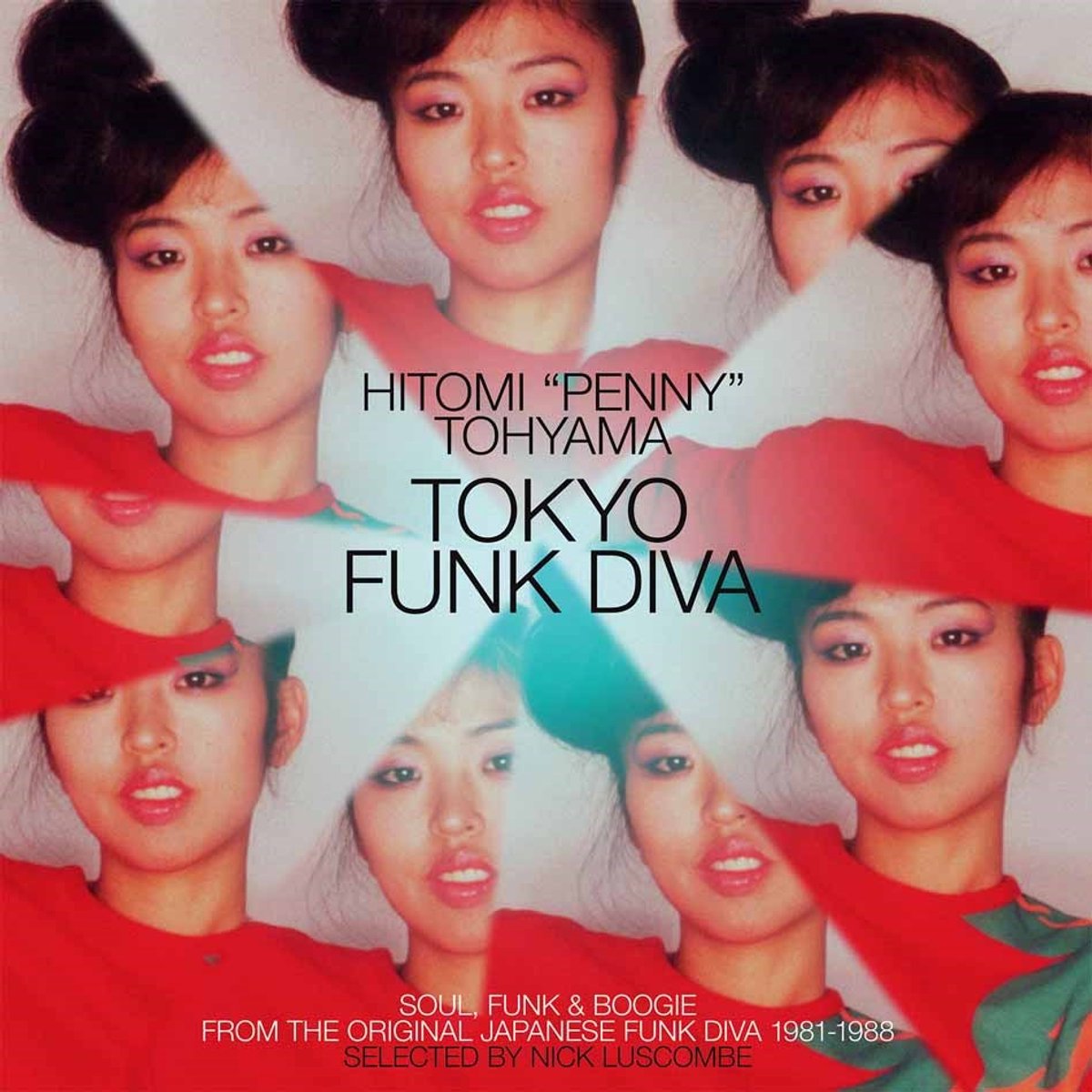 Hitomi "Penny" Tohyama - Tokyo Funk Diva: 1981-1988 (CD)