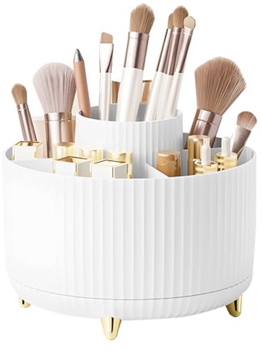 360° Rotating Make-up Organizer - Grote Make-up en Huidverzorging Organizer