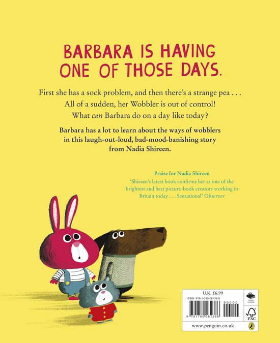 Barbara Throws A Wobbler