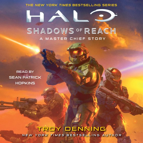 Halo- Halo: Shadows of Reach - cover