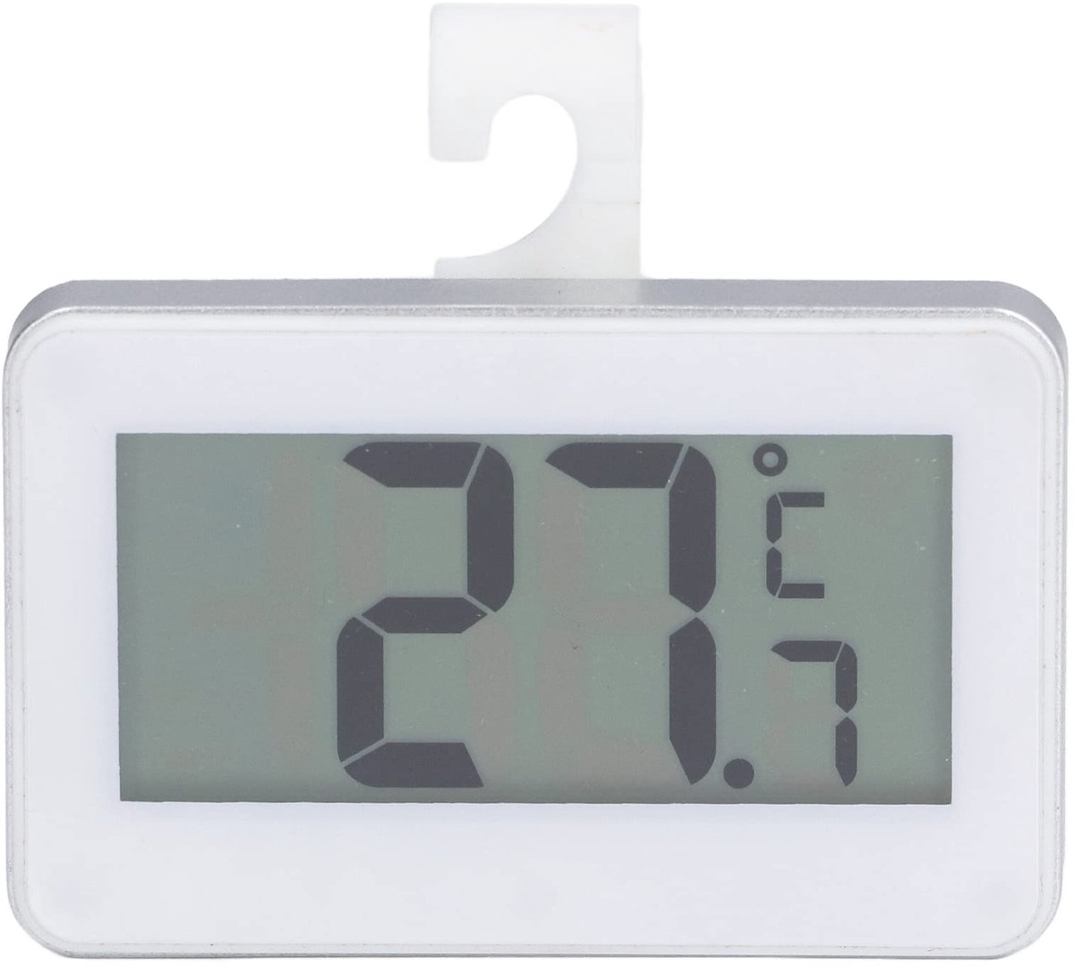 Mini Temperatuurmeter, Temperatuurmeter Digitale Mini-scherm Elektronische Thermometer Monitor Ingebouwde Batterij, voor Binnen en Buiten