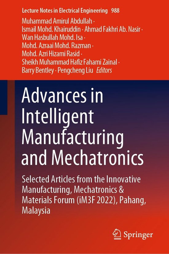 Springer Nature Proceedings excluding Computer Science - Adv ... - cover