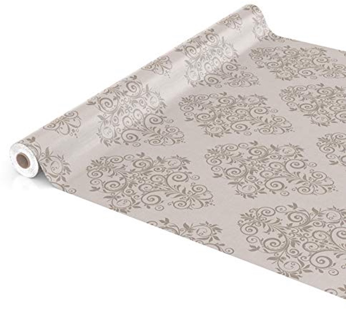 Rond tafelzeil voor binnen en buiten, beige, 120 cm, waterafstotend