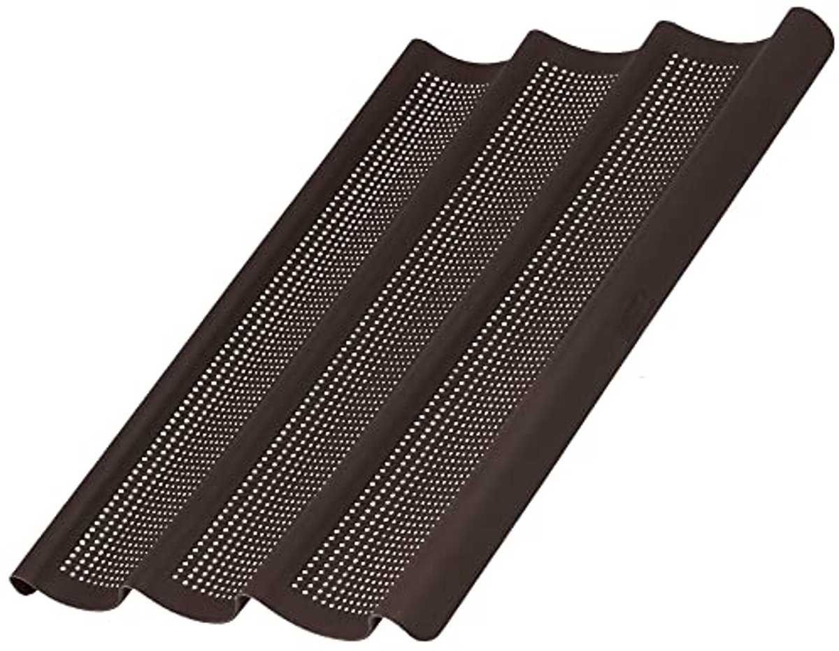 Siliconen Bakvorm voor Baguettes - 26 x 28 x 4 cm