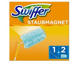 Stofmagneet XXL Starterset met Telescoopgreep en Doekjes