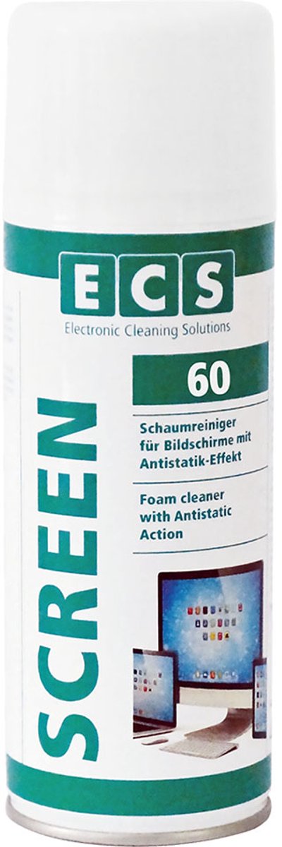 ECS Screen Foam Spray - Schuimende Schermreiniger - Spuitbus 400 ML