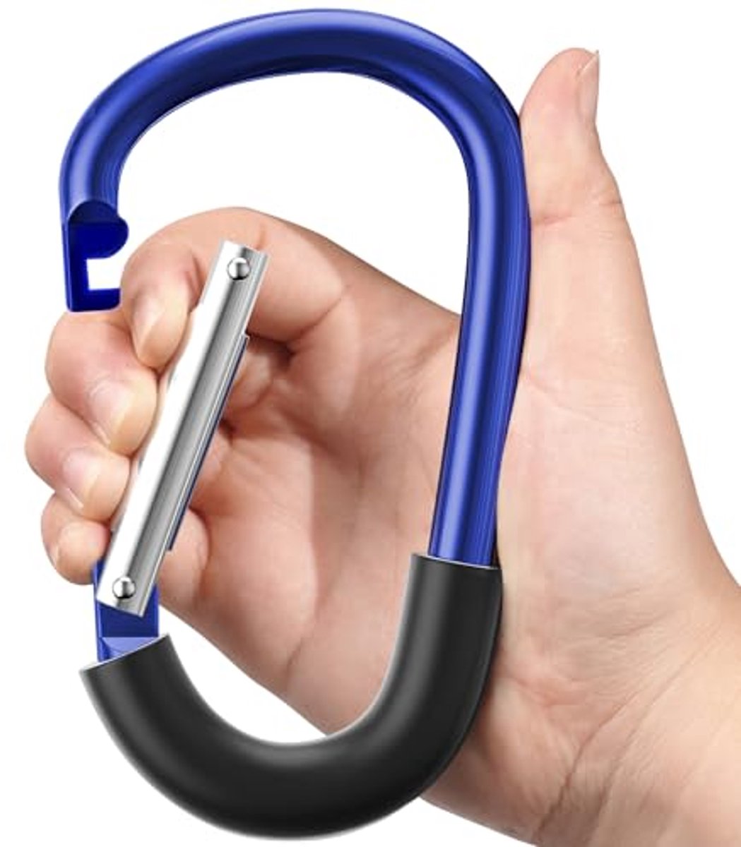 Stevige Kinderwagen Clips voor Tassen - Upgrade Buggy Haak Karabijnhaak