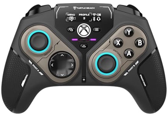 Windows Small Controller Draadloze slimme controller voor Windows 10/11 met aanpasbare knoppen | bol