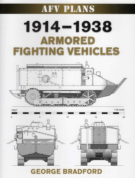1914-1938 Armored Fighting Vehicles - cover