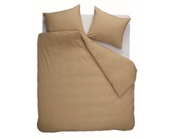 Beddinghouse Frost dekbedovertrek - Lits-Jumeaux XL - 260x200/220 - Goud
