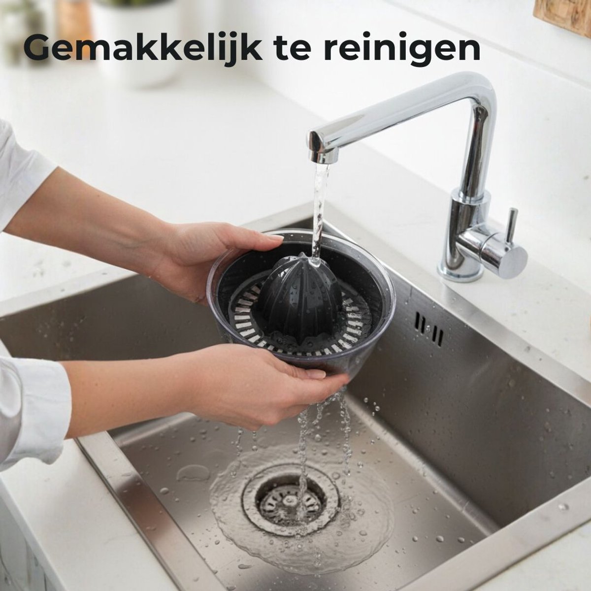 CoolHome CP26 Citruspers met hendel thumbnail 5