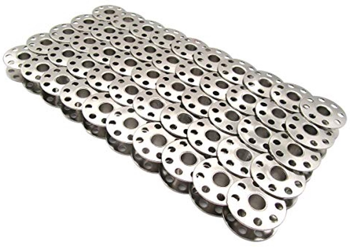 50 stuks hoge kwaliteit spoelen voor industriële naaimachines
