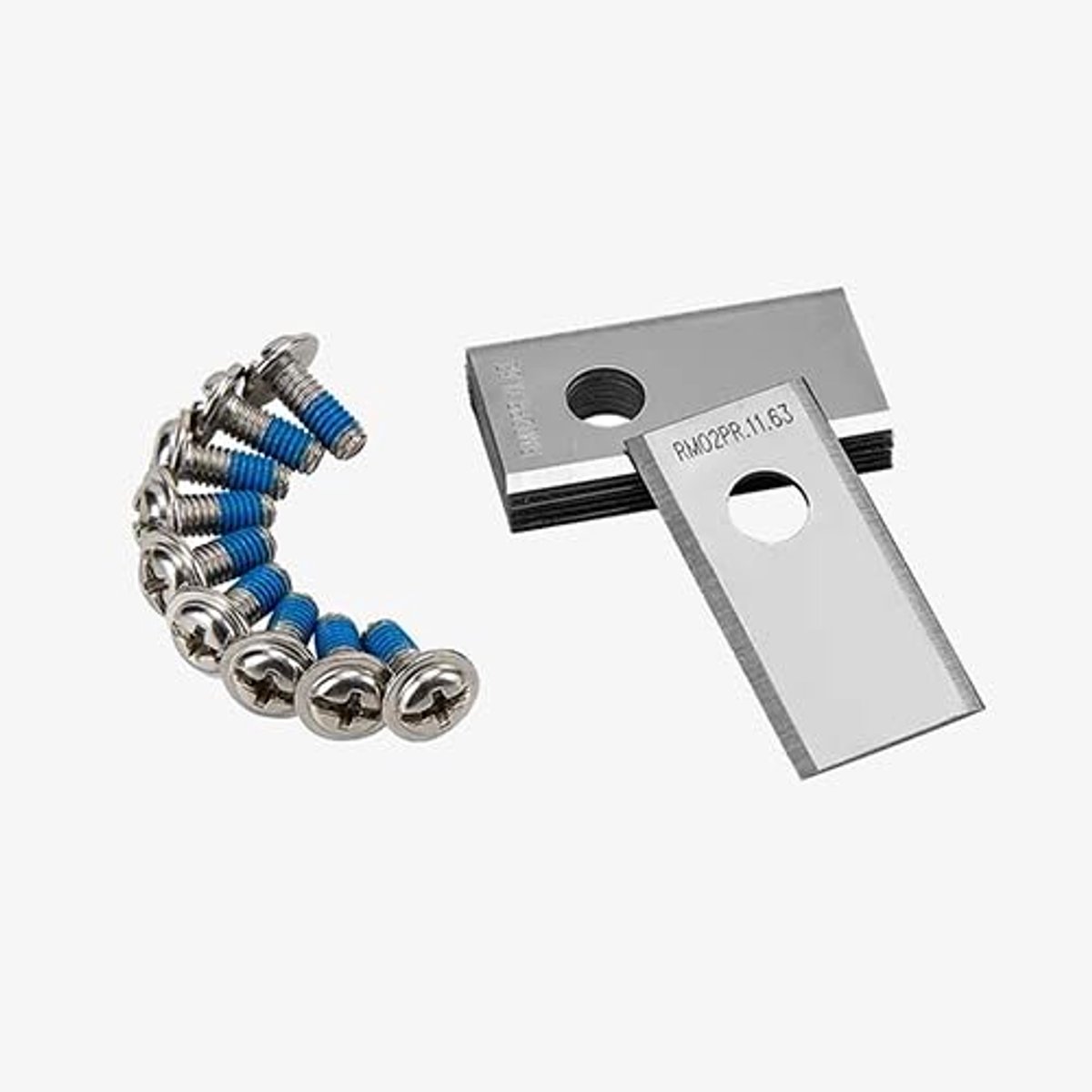 Vervangingsblad voor Robotmaaier - 15 Bladen - Volledige Vervangingen voor Grasmaaiers - Vervangingsblad - €42,42