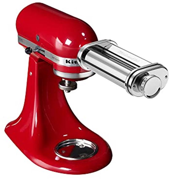 Pasta Roller Accessoire voor Keukenmachine - Versgemaakte Pasta Maken — afbeelding 3