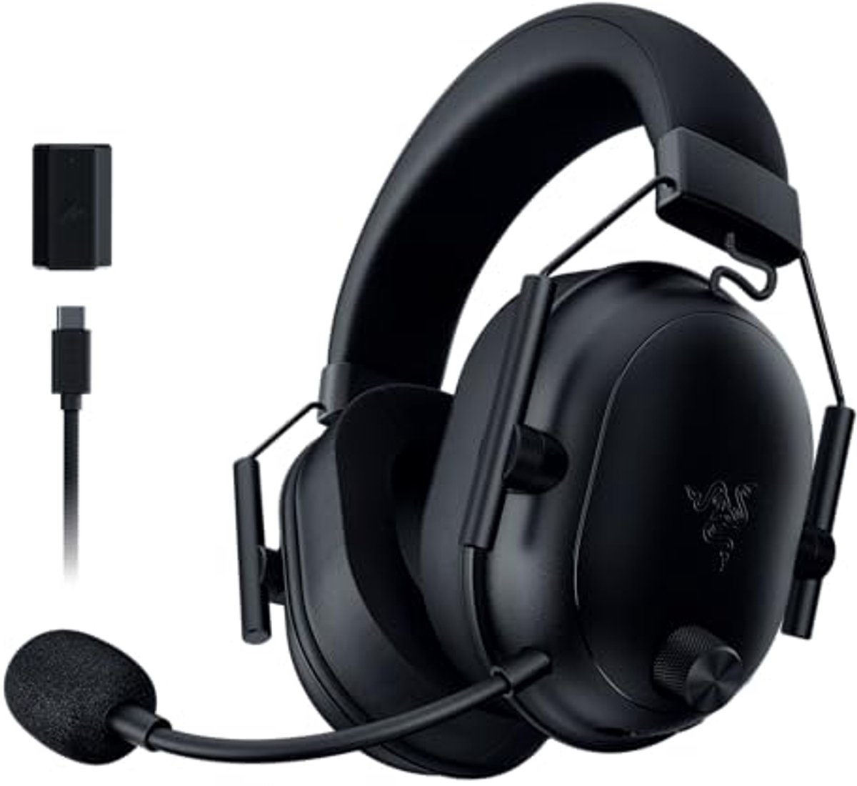 Draadloze ultra lichte e-sports headset - 280g, HyperClear microfoon, TriForce 50mm drivers