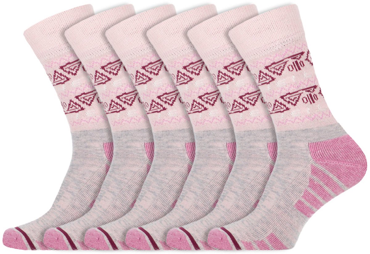 Dames sokken Warme wollen sokken Merk: O’Neill Roze