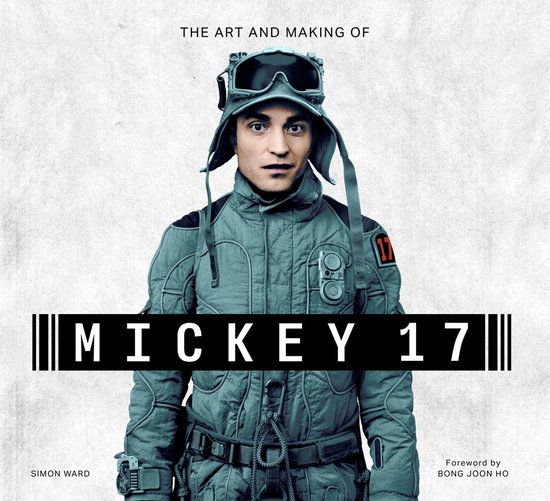 The Art and Making of Mickey 17 - cover
