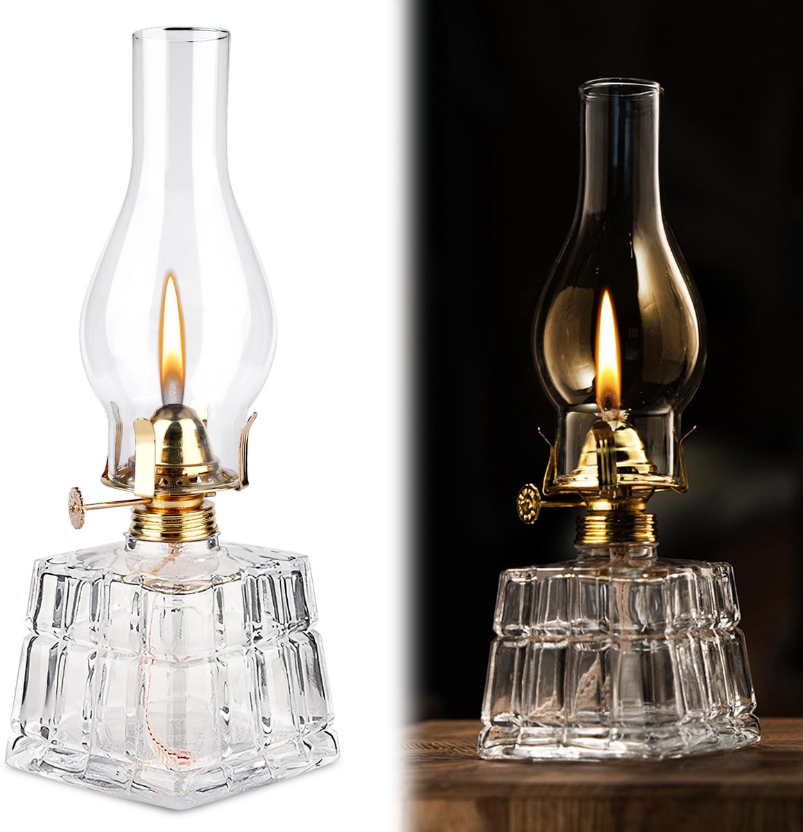 stormlantaarn , olielamp , led verlichting , kado