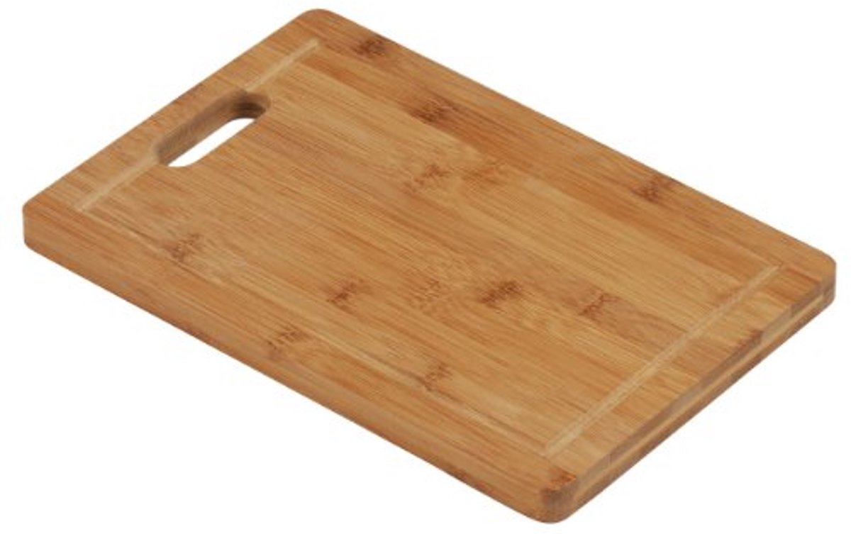 Bamboe Snijplank met Handvat, 30x20 cm