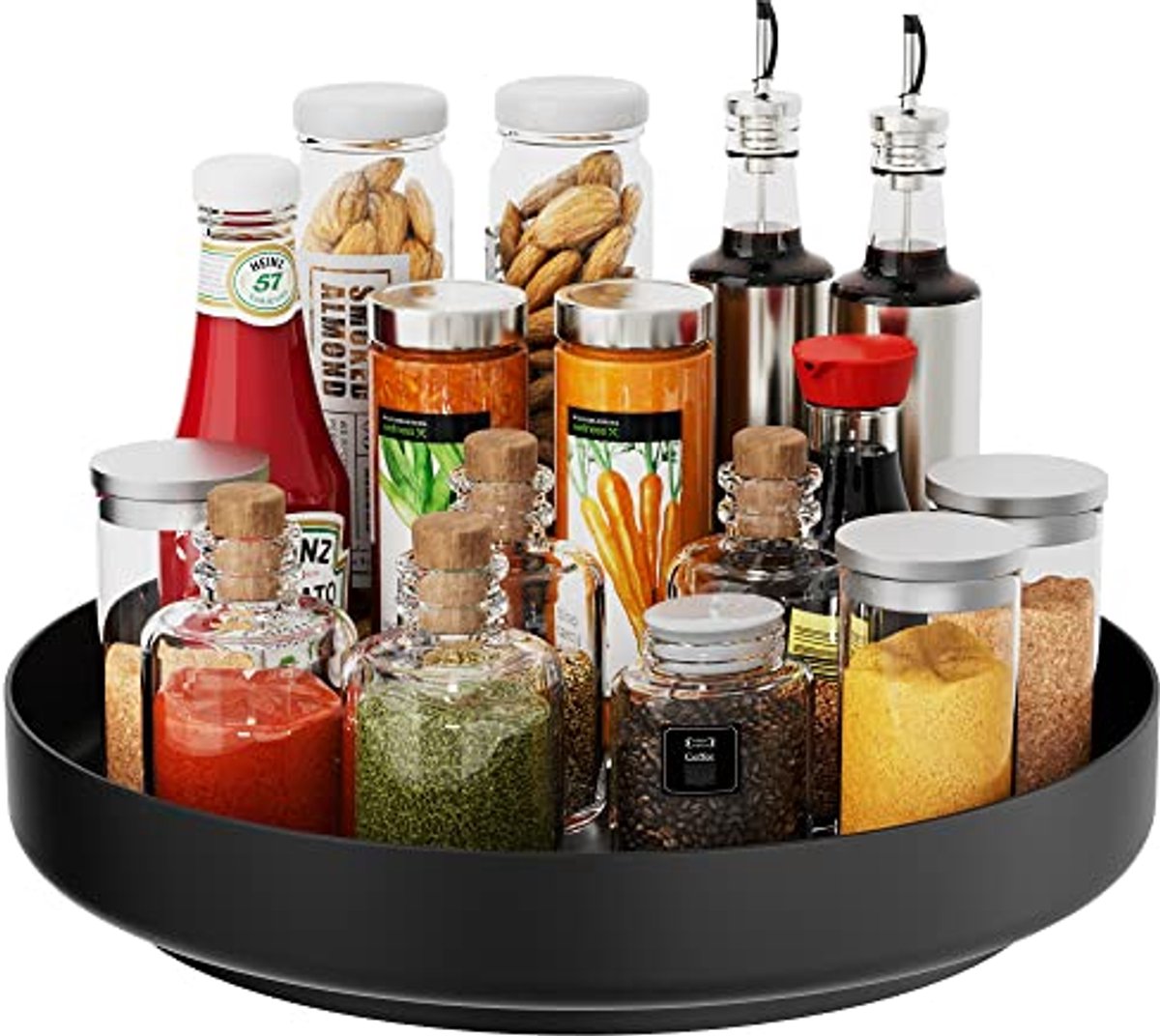 Draaibare Kruidenrek Organizer - 13 inch Luie Susan Keuken & Badkamer