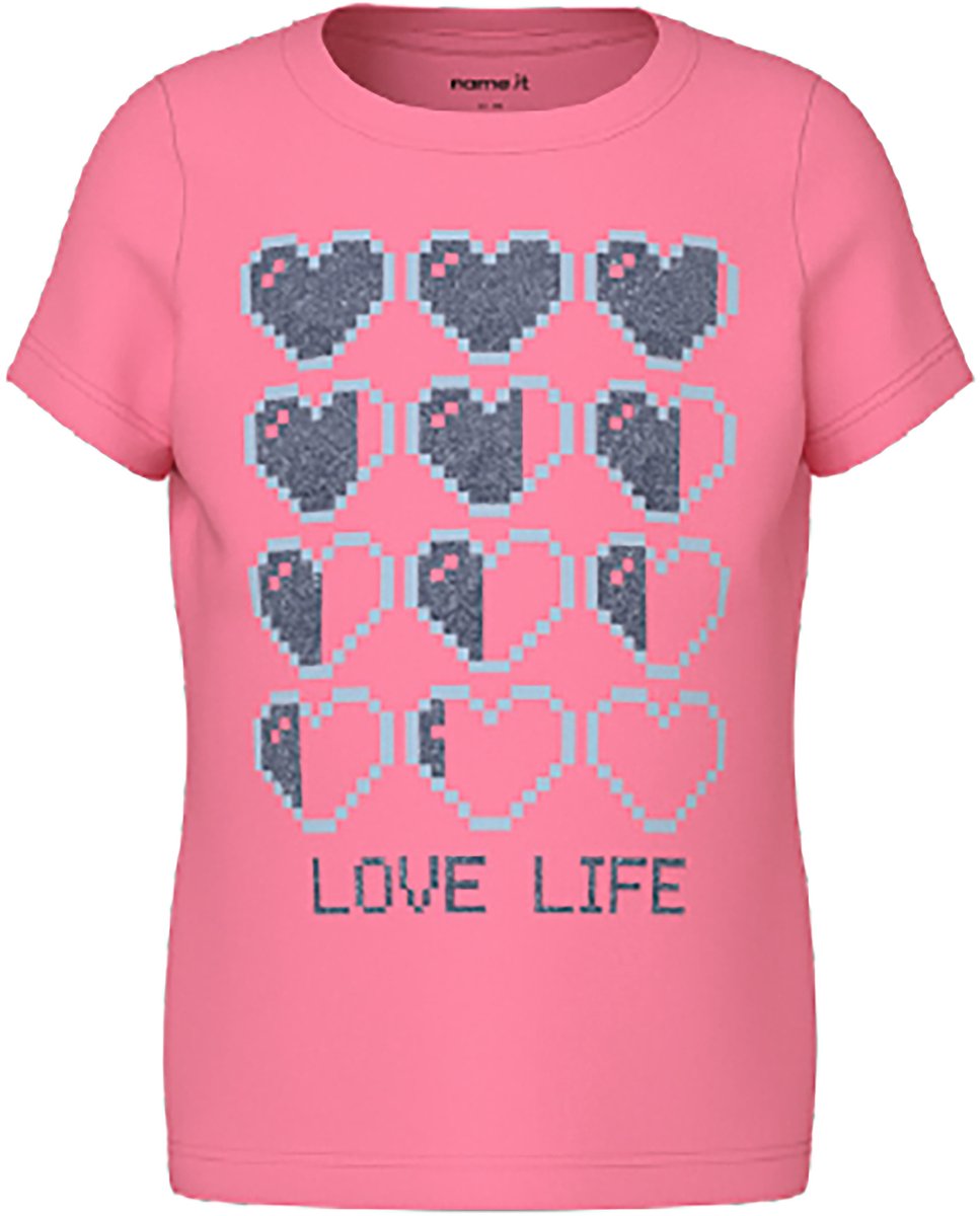 NAME IT - NMFLARAINE LS TOP - Meisjes - Lange mouwen shirts