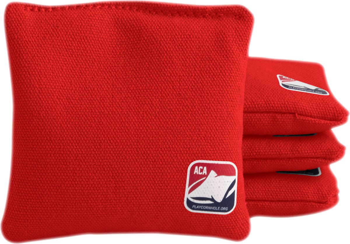 Cornhole Zakjes voor Kinderen - Rood