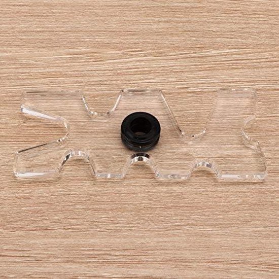 Allecto plus - Transparant Acryl Pool Keu Rek Accessoire voor Biljarttafel in Negenball Club — afbeelding 4