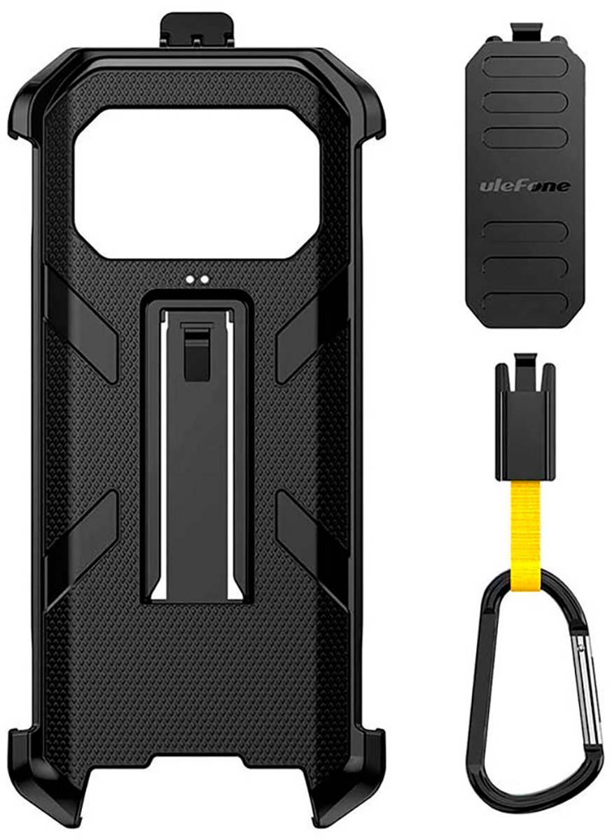 Ulefone Armor 27 Pro/armor 27t Pro Telefoonhoesje Zwart