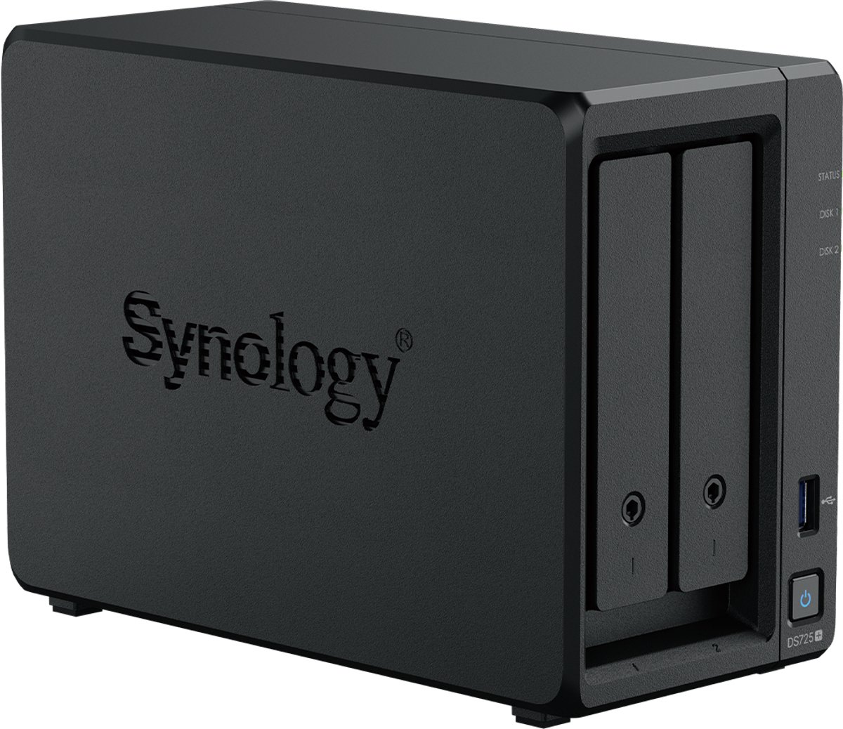 Synology DS725+ 2Bay 16TB NAS met 2x 8TB Synology Plus HDD