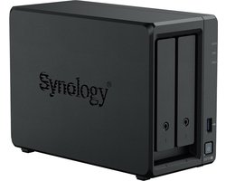 Synology DS725+ 2Bay 16TB NAS met 2x 8TB Synology Plus HDD