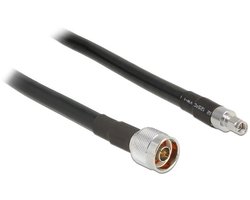 N (m) - RP-SMA (m) kabel - CFD400/LLC400 - 50 Ohm / zwart - 5 meter