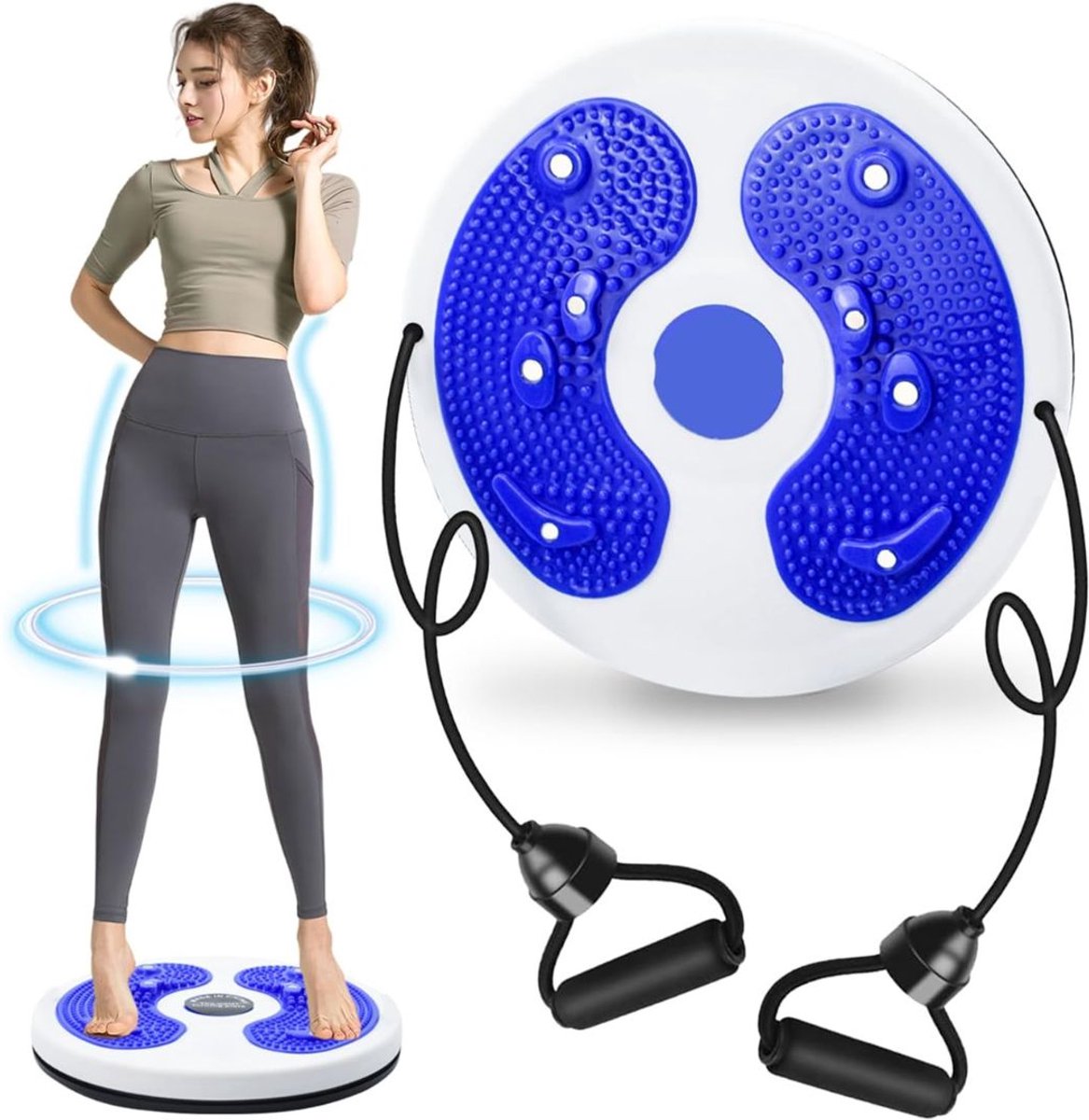 MKSS® Twister Disc - Core Waist AB Trainer - Draaischijf Fitness