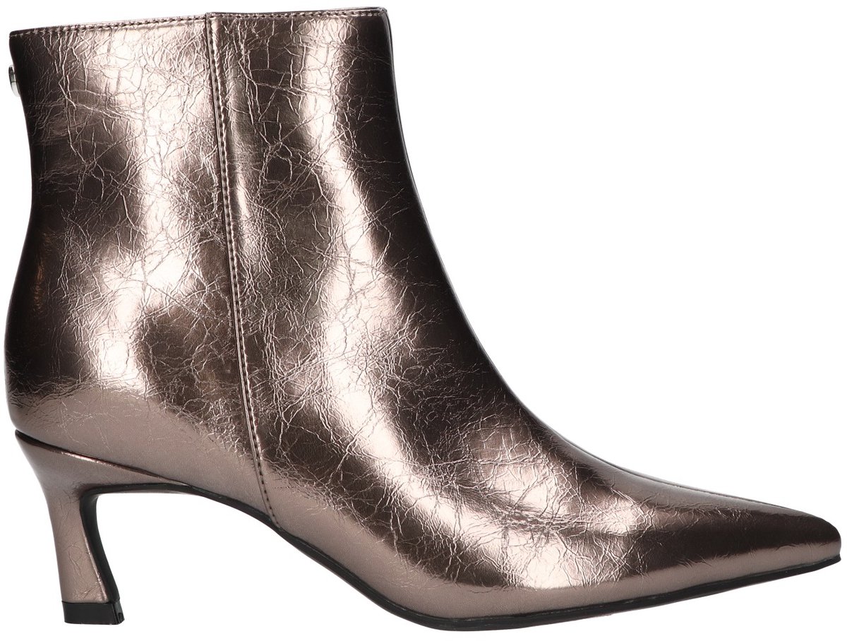 La Strada Enkellaars Pewter Syntetisch - Damesschoenen - Maat - 42