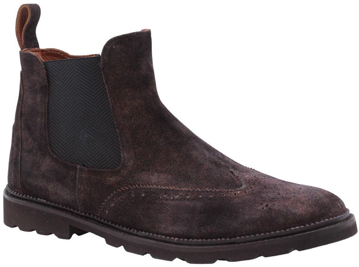Ambiorix - Schoenen - Donkerbruin - Heren - Maat 43.5 -