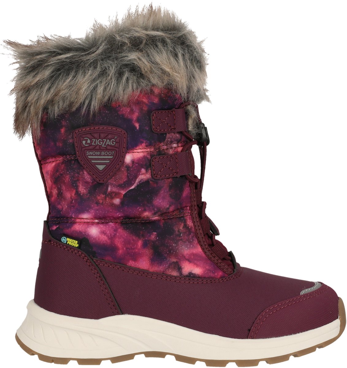 ZIGZAG Winterstiefel Wesend Paars