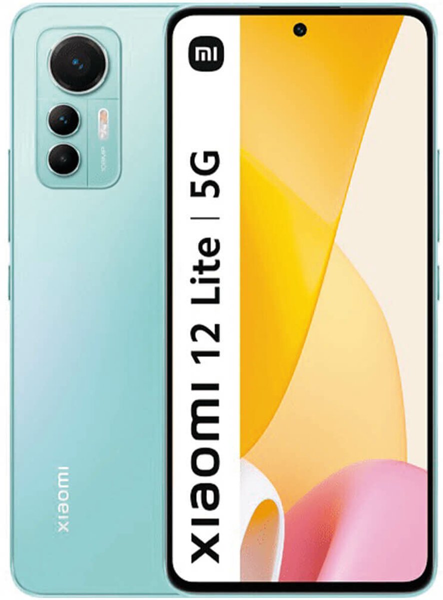 Smartphone Xiaomi 12 Lite 6,55" 6 GB RAM 128 GB Green