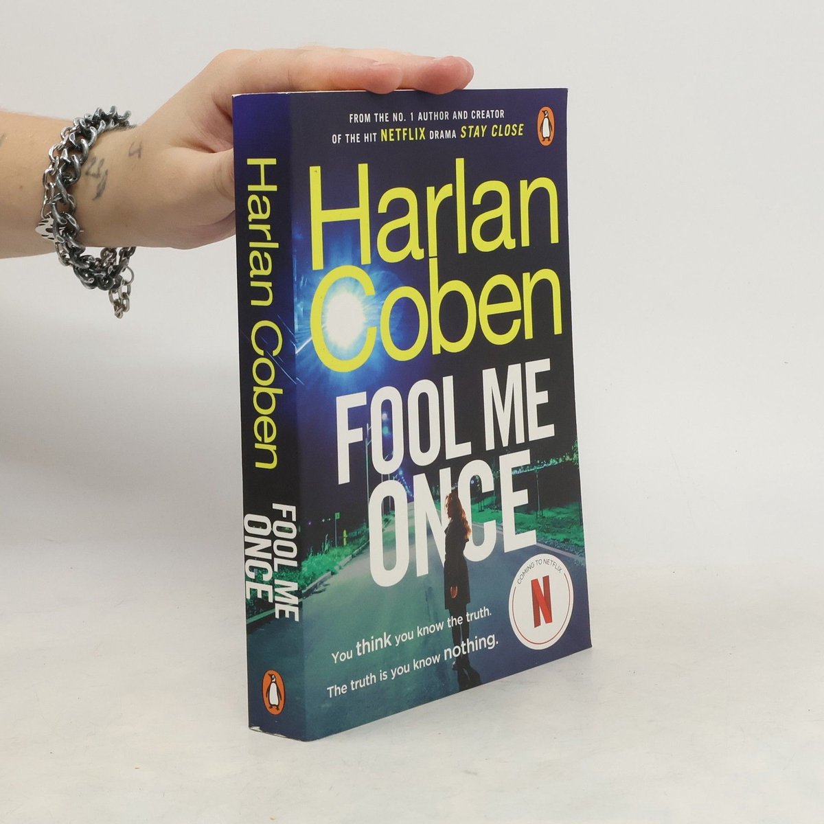 Fool Me Once van Harlan Coben