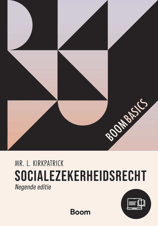 Boom Basics - Socialezekerheidsrecht - cover