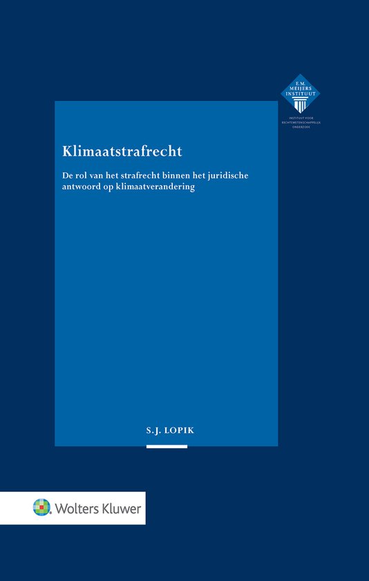 Klimaatstrafrecht - cover