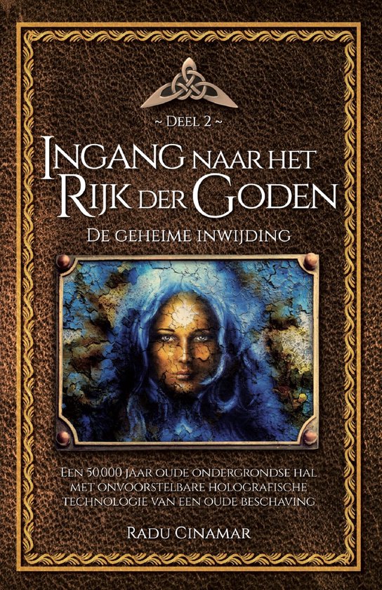 Ingang naar het rijk der goden - cover