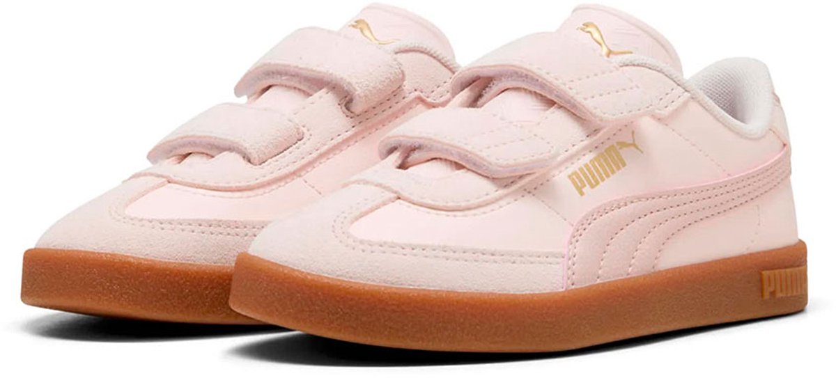 Puma Club Ii Era V Ps Schoenen Meisje Jasmine Flower / Mauve Mist