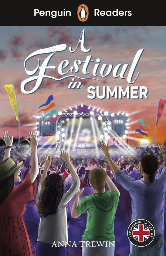 Penguin Readers 1 - Penguin Readers Level 1: A Festival in S ... - cover